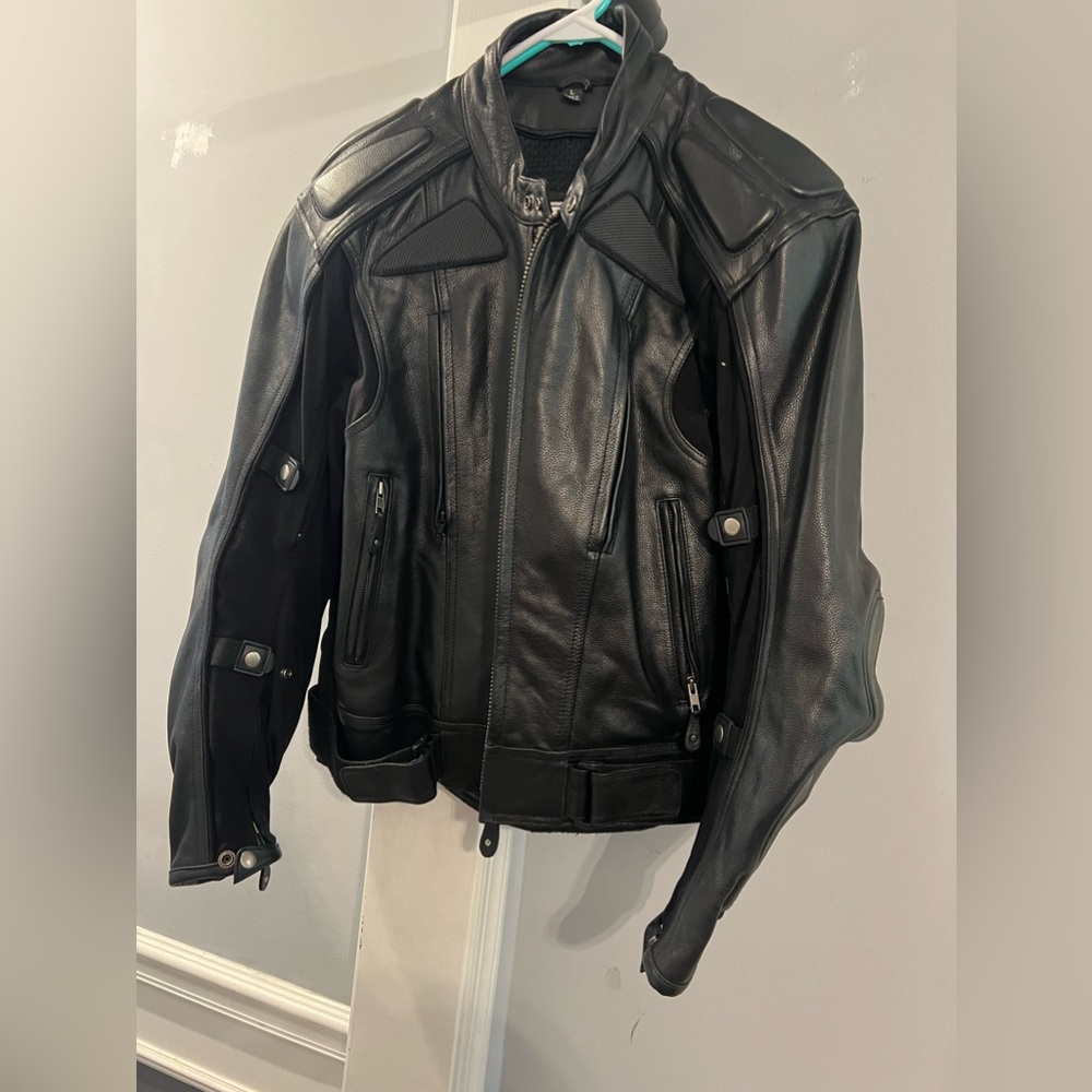 Men’s motorcycle jacket Large